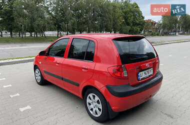 Хэтчбек Hyundai Getz 2008 в 