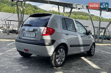 Хэтчбек Hyundai Getz 2008 в 