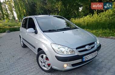Хэтчбек Hyundai Getz 2006 в Смыковцы
