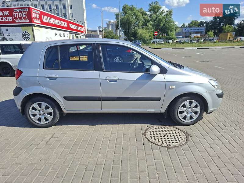 Хетчбек Hyundai Getz 2006 в Києві