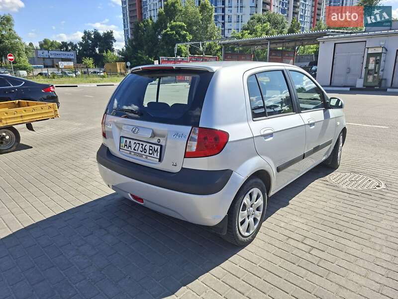 Хетчбек Hyundai Getz 2006 в Києві