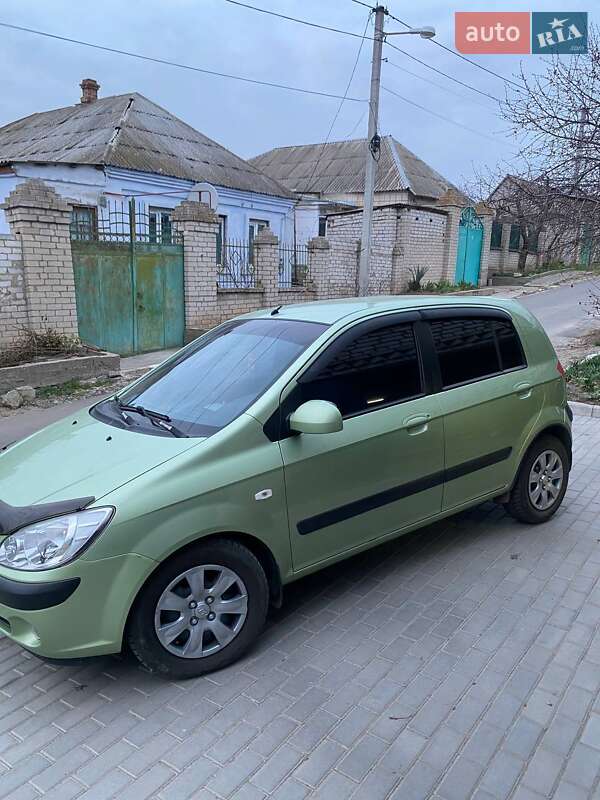 Хэтчбек Hyundai Getz 2007 в Николаеве