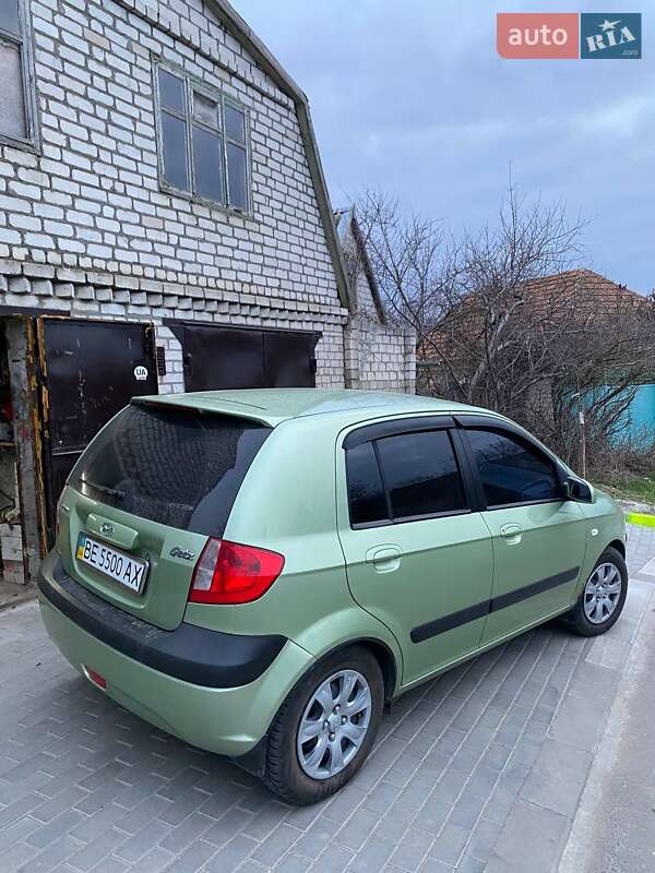 Хэтчбек Hyundai Getz 2007 в Николаеве