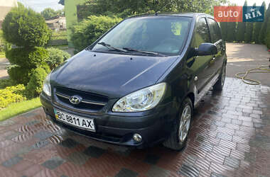 Хэтчбек Hyundai Getz 2006 в Львове