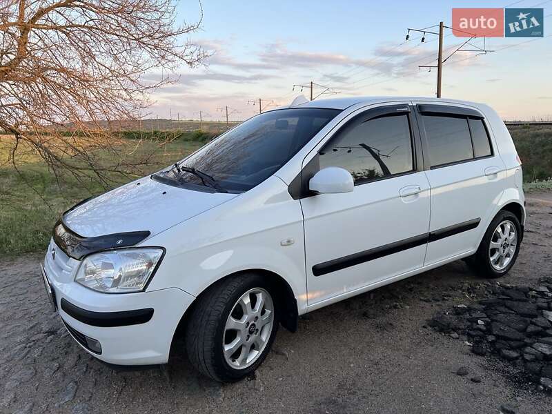 Хэтчбек Hyundai Getz 2004 в 