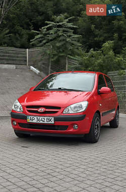 Хэтчбек Hyundai Getz 2007 в Запорожье