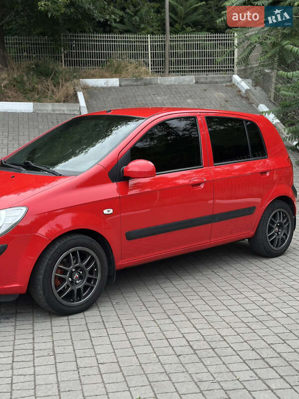 Хэтчбек Hyundai Getz 2007 в Запорожье