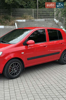 Хэтчбек Hyundai Getz 2007 в 