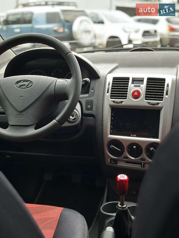 Хэтчбек Hyundai Getz 2007 в Запорожье