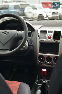 Хэтчбек Hyundai Getz 2007 в 