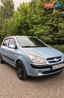 Хетчбек Hyundai Getz 2008 в Харкові