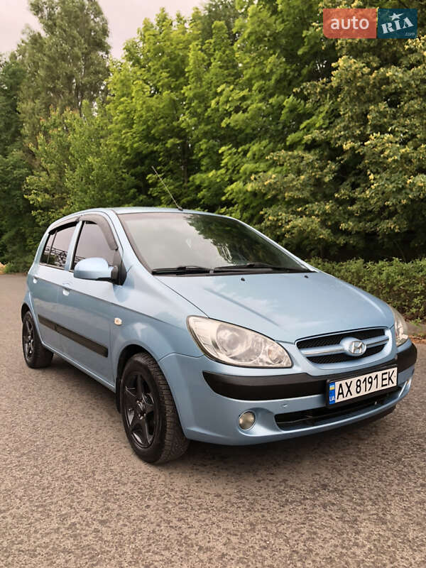 Хэтчбек Hyundai Getz 2008 в 