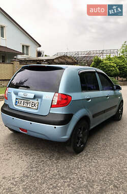 Хэтчбек Hyundai Getz 2008 в 