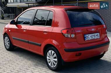 Хэтчбек Hyundai Getz 2005 в Жовкве