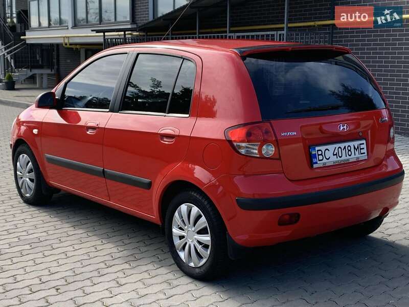 Хэтчбек Hyundai Getz 2005 в 
