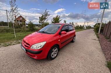 Хэтчбек Hyundai Getz 2006 в Киеве