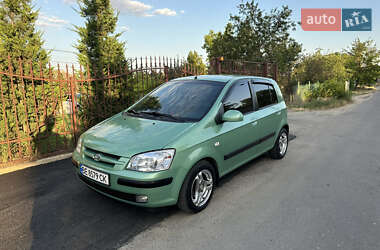 Хетчбек Hyundai Getz 2003 в Миколаєві