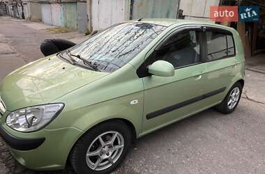 Хетчбек Hyundai Getz 2007 в Одесі