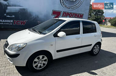 Хэтчбек Hyundai Getz 2010 в Хмельницком