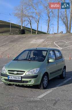 Хэтчбек Hyundai Getz 2006 в Киеве