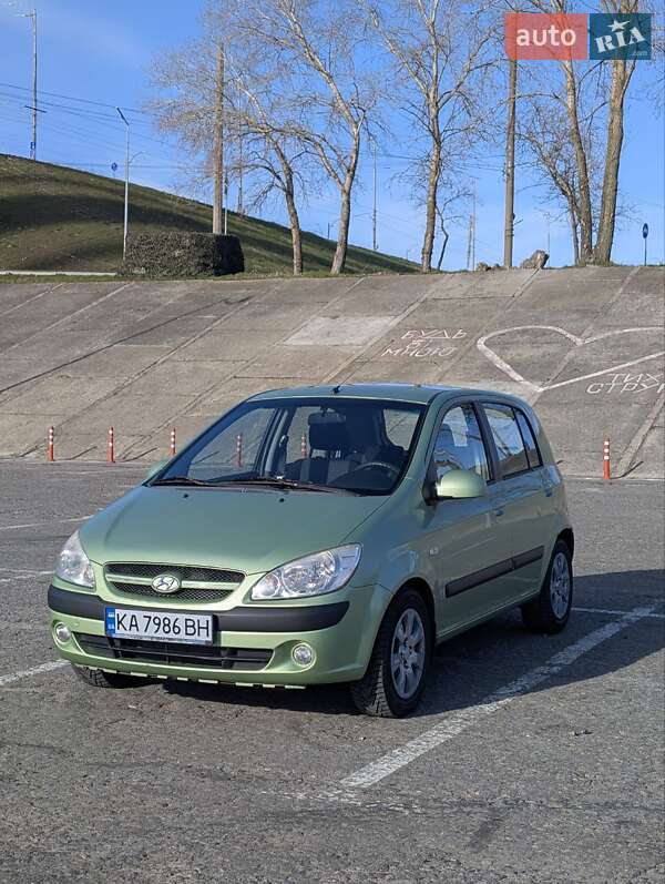 Хэтчбек Hyundai Getz 2006 в Киеве