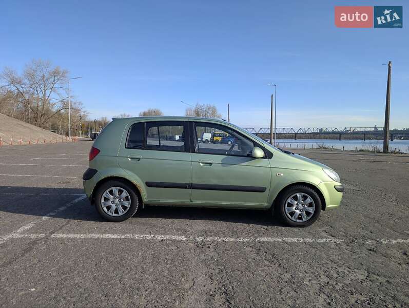 Хэтчбек Hyundai Getz 2006 в Киеве
