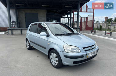 Хэтчбек Hyundai Getz 2003 в 