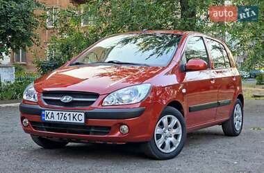 Хетчбек Hyundai Getz 2010 в Кривому Розі