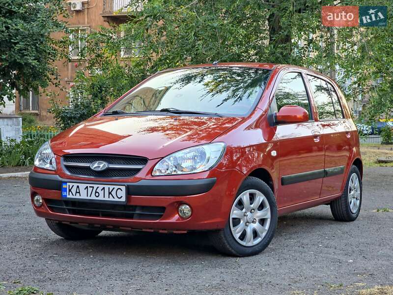 Хэтчбек Hyundai Getz 2010 в 