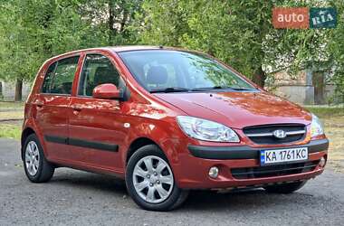 Хэтчбек Hyundai Getz 2010 в 