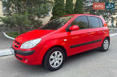 Хетчбек Hyundai Getz 2006 в Харкові