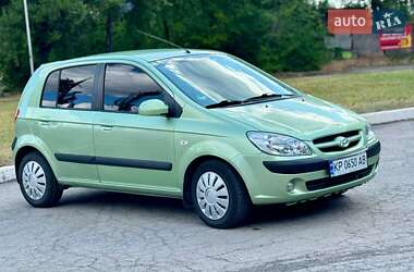 Хэтчбек Hyundai Getz 2006 в Запорожье