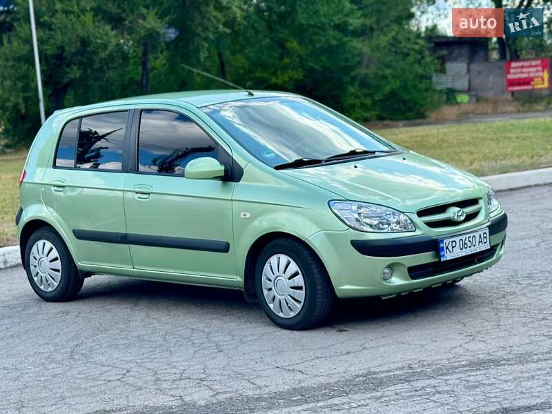 Хэтчбек Hyundai Getz 2006 в 