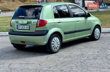 Хэтчбек Hyundai Getz 2006 в 