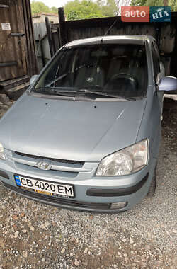 Хетчбек Hyundai Getz 2004 в Чернігові