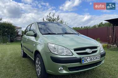 Хэтчбек Hyundai Getz 2007 в Львове