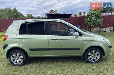 Хэтчбек Hyundai Getz 2007 в 