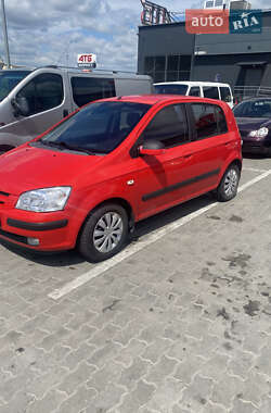Хэтчбек Hyundai Getz 2005 в 