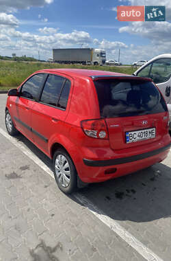 Хэтчбек Hyundai Getz 2005 в 