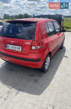 Хэтчбек Hyundai Getz 2005 в 