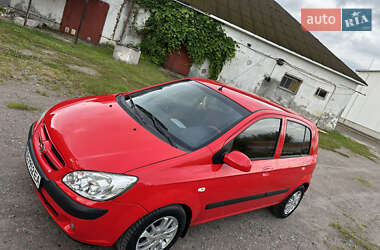 Хэтчбек Hyundai Getz 2007 в 