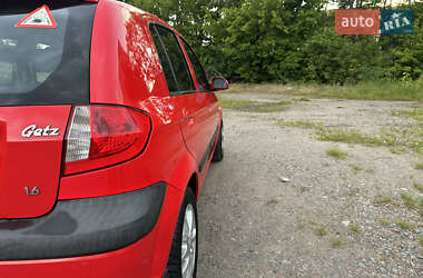 Хэтчбек Hyundai Getz 2007 в 