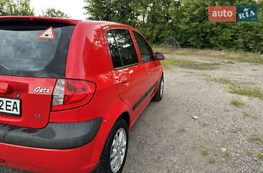 Хэтчбек Hyundai Getz 2007 в 