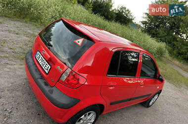 Хэтчбек Hyundai Getz 2007 в 
