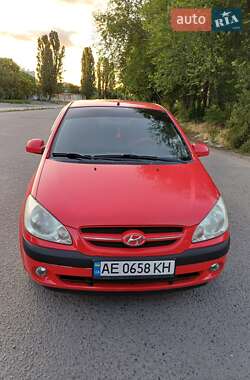 Хэтчбек Hyundai Getz 2008 в 