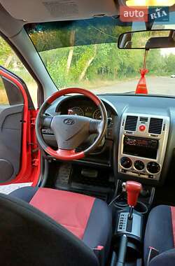 Хэтчбек Hyundai Getz 2008 в 