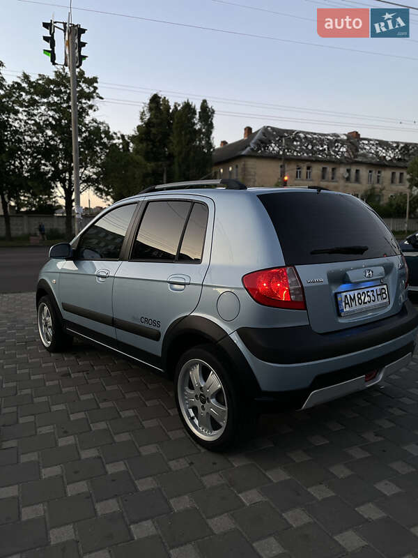 Хетчбек Hyundai Getz 2006 в Житомирі фото 7 Хетчбек Hyundai Getz 2006 в Житомирі