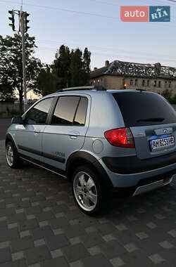 Хэтчбек Hyundai Getz 2006 в 