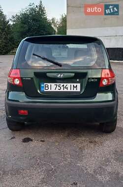 Хэтчбек Hyundai Getz 2004 в 