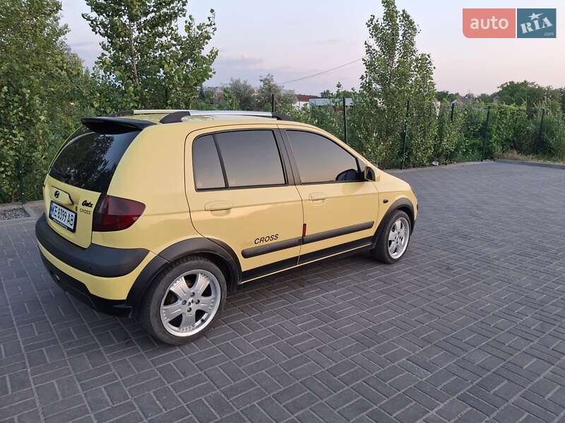 Хетчбек Hyundai Getz 2007 в Дніпрі